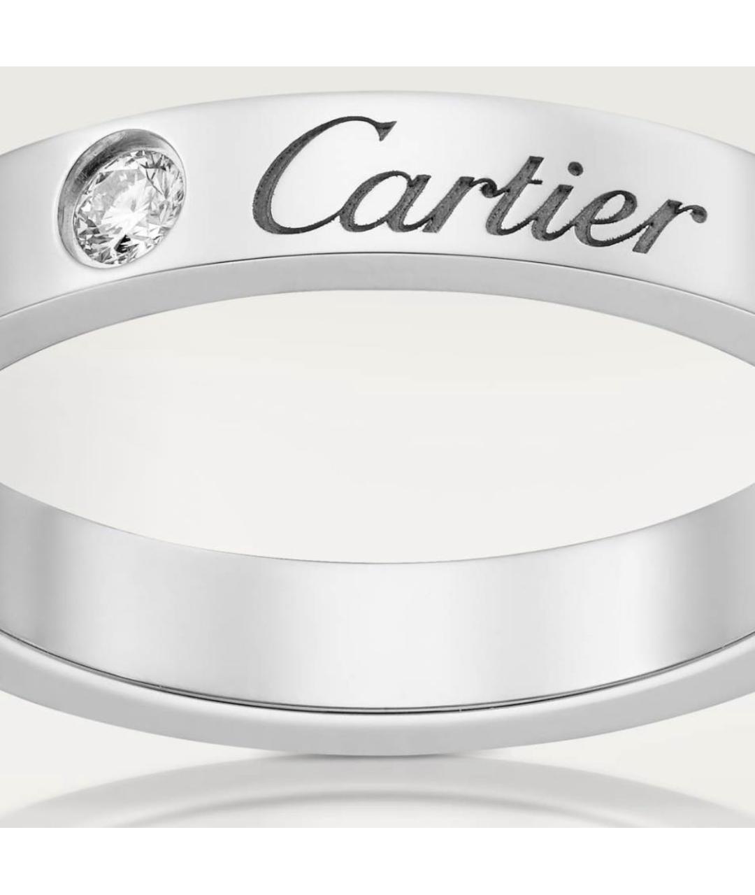 CARTIER Платиновое кольцо, фото 2