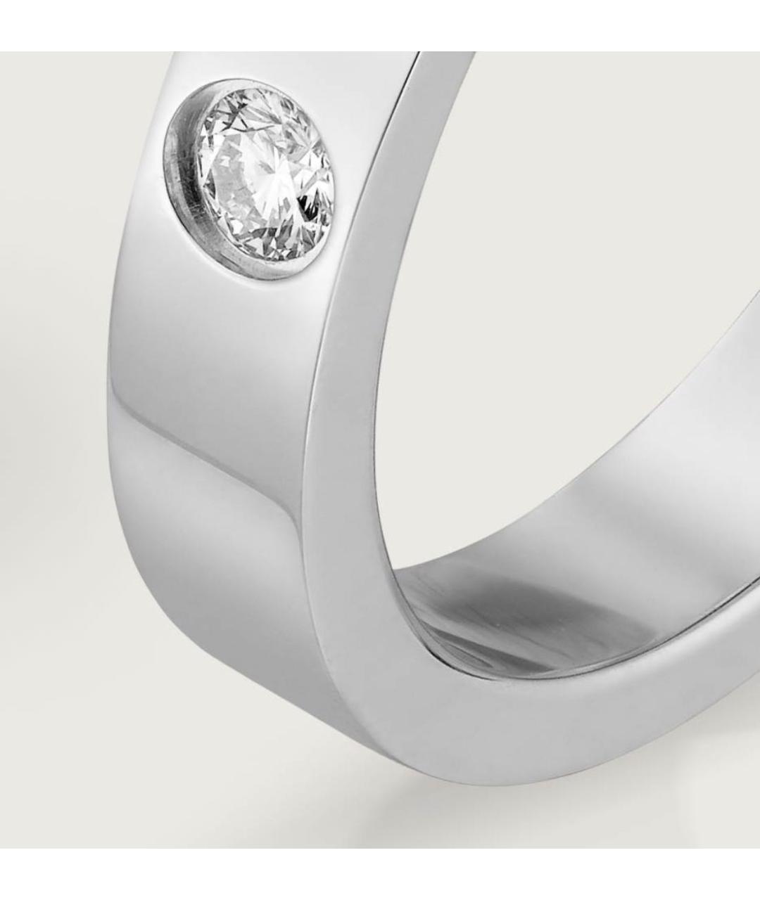 CARTIER Платиновое кольцо, фото 3