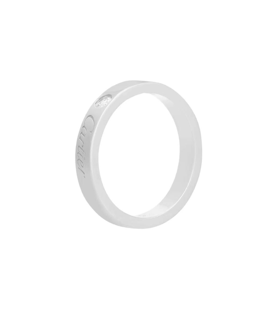 CARTIER Платиновое кольцо, фото 4