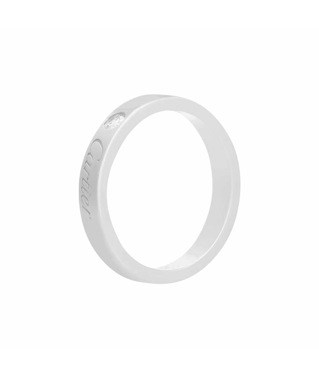 CARTIER Платиновое кольцо, фото 1
