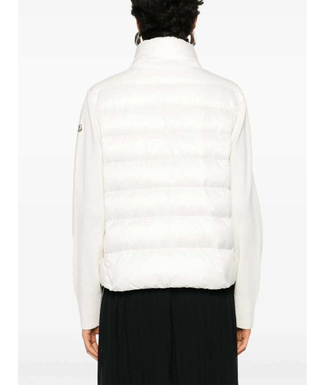 MONCLER Белая куртка, фото 3