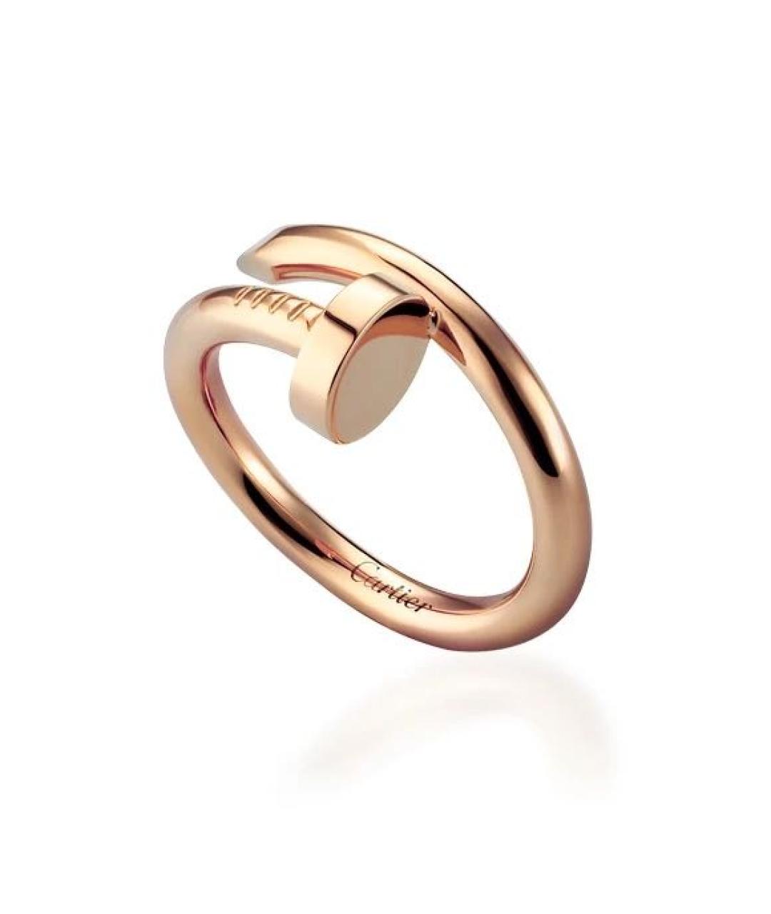 CARTIER Кольцо из розового золота, фото 4