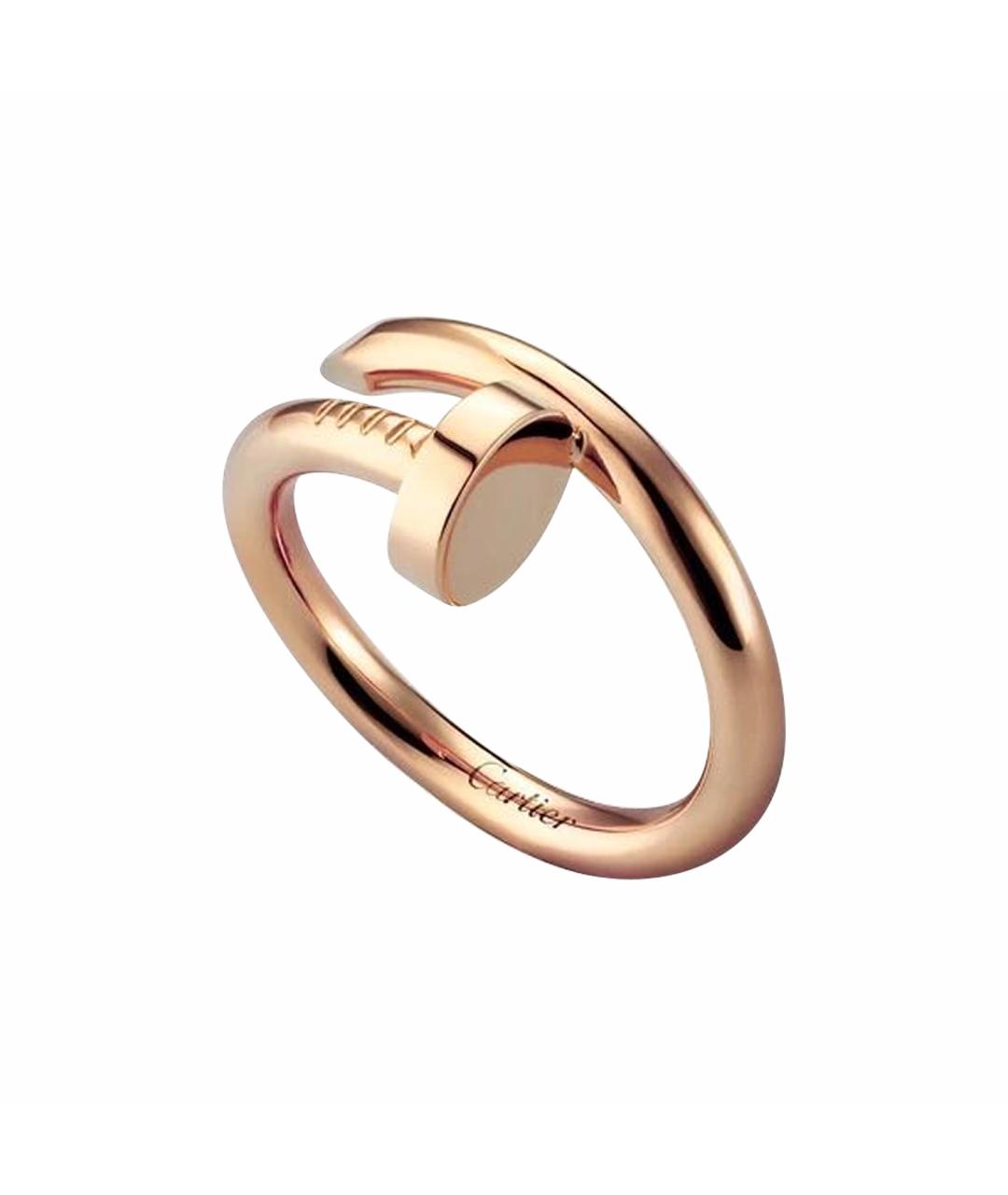 CARTIER Кольцо из розового золота, фото 1