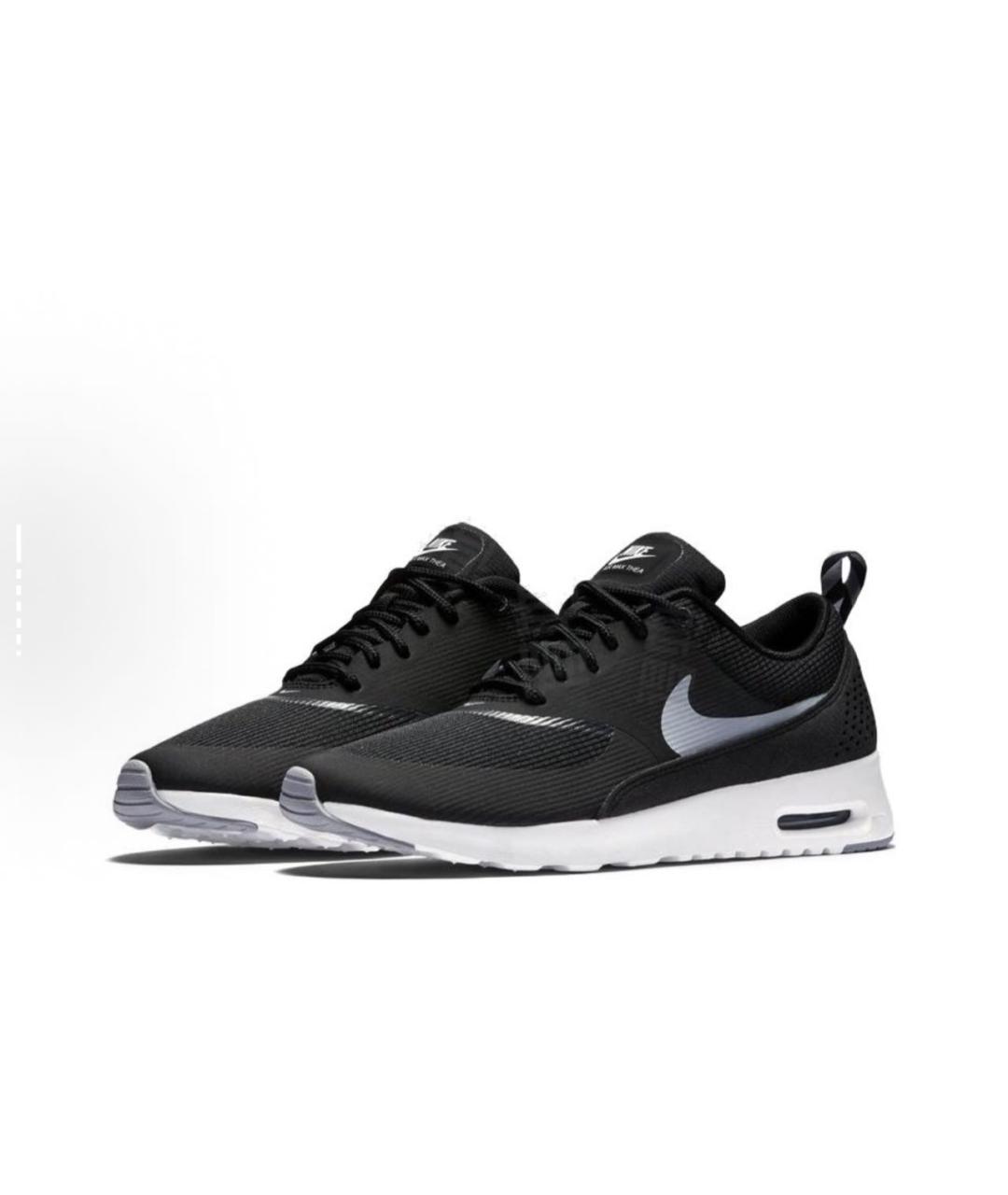 NIKE Черные кроссовки, фото 3