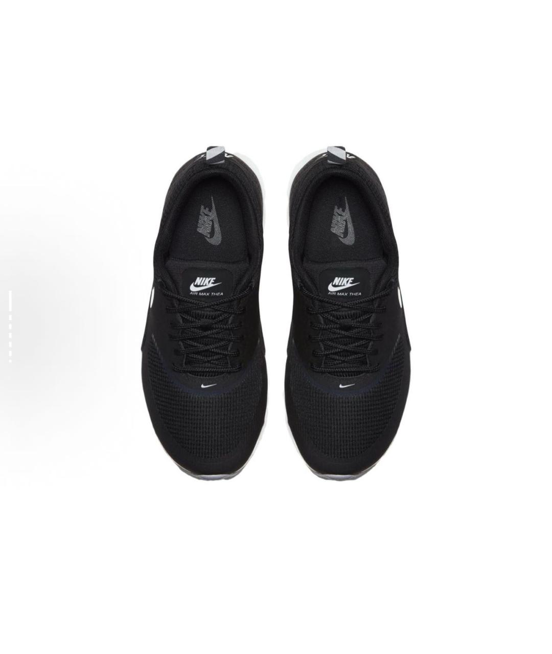 NIKE Черные кроссовки, фото 2