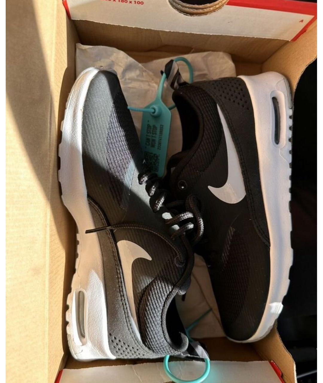NIKE Черные кроссовки, фото 6