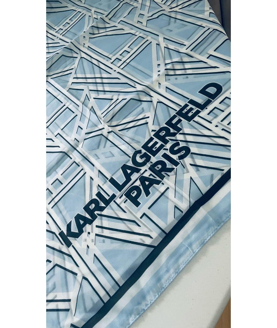 KARL LAGERFELD Мульти шарф, фото 2