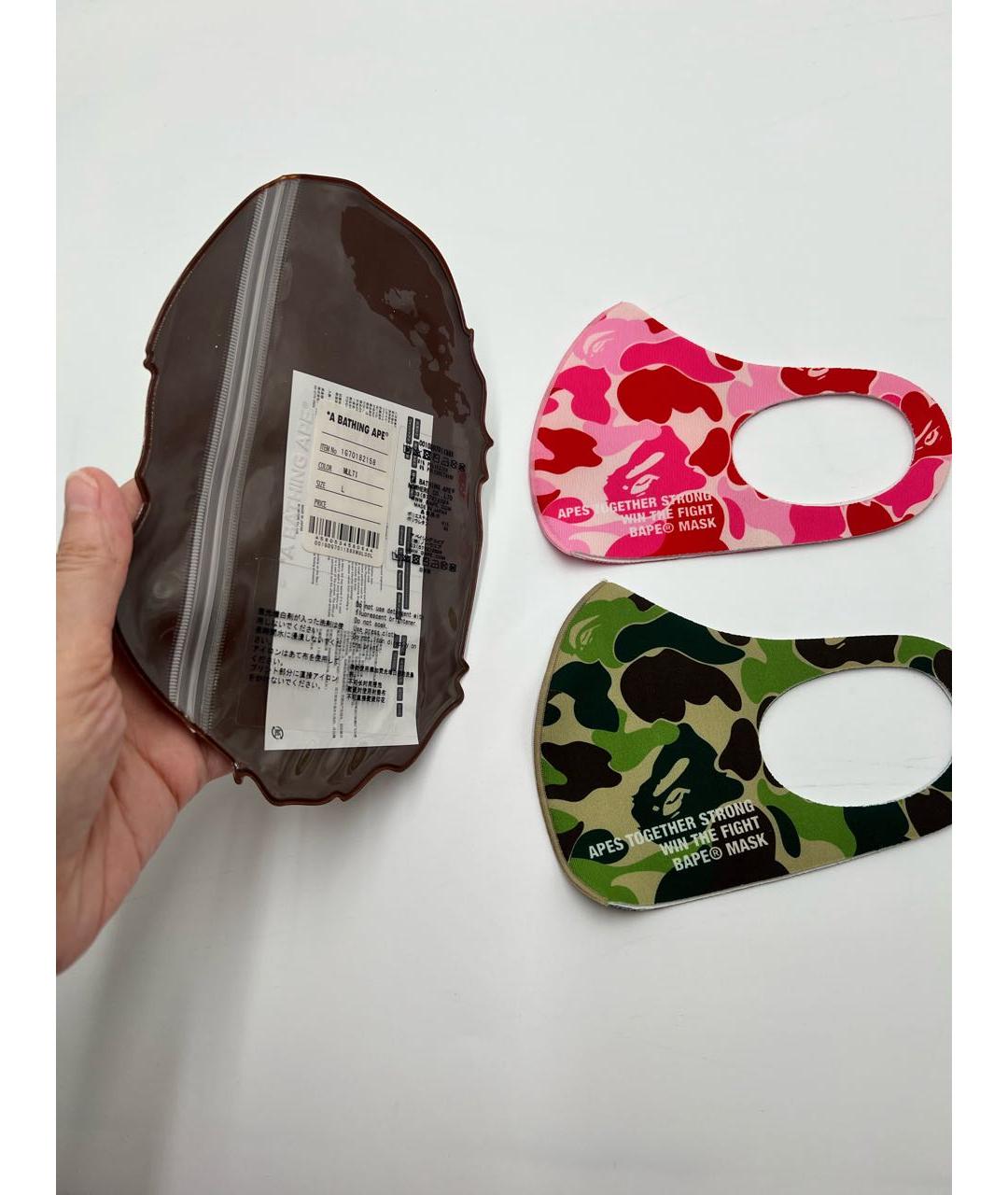 A BATHING APE Мульти шарф, фото 7
