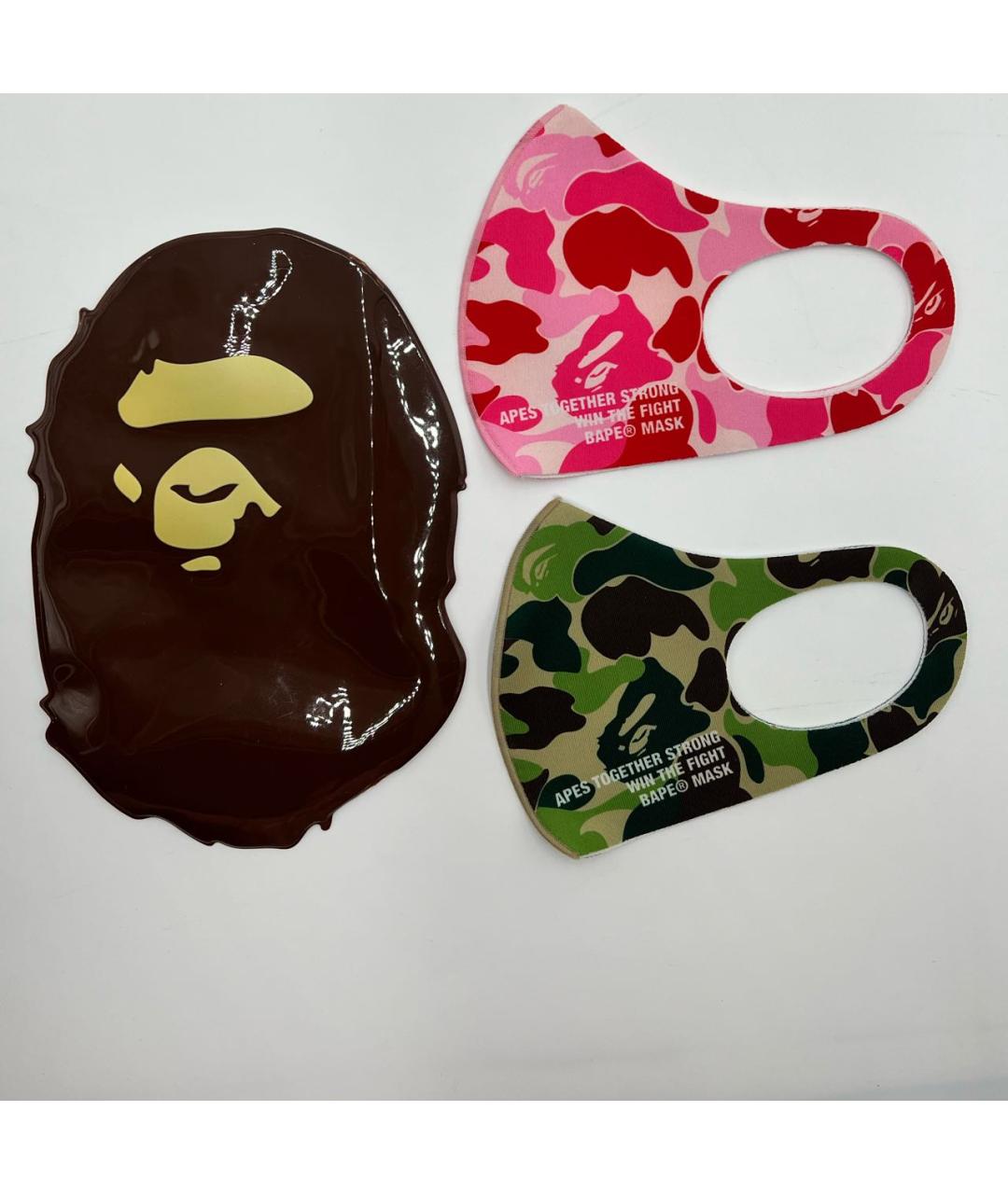 A BATHING APE Мульти шарф, фото 4