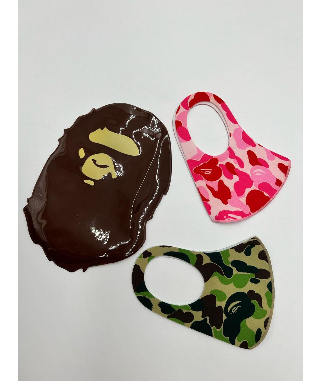 A BATHING APE Мульти шарф, фото 8