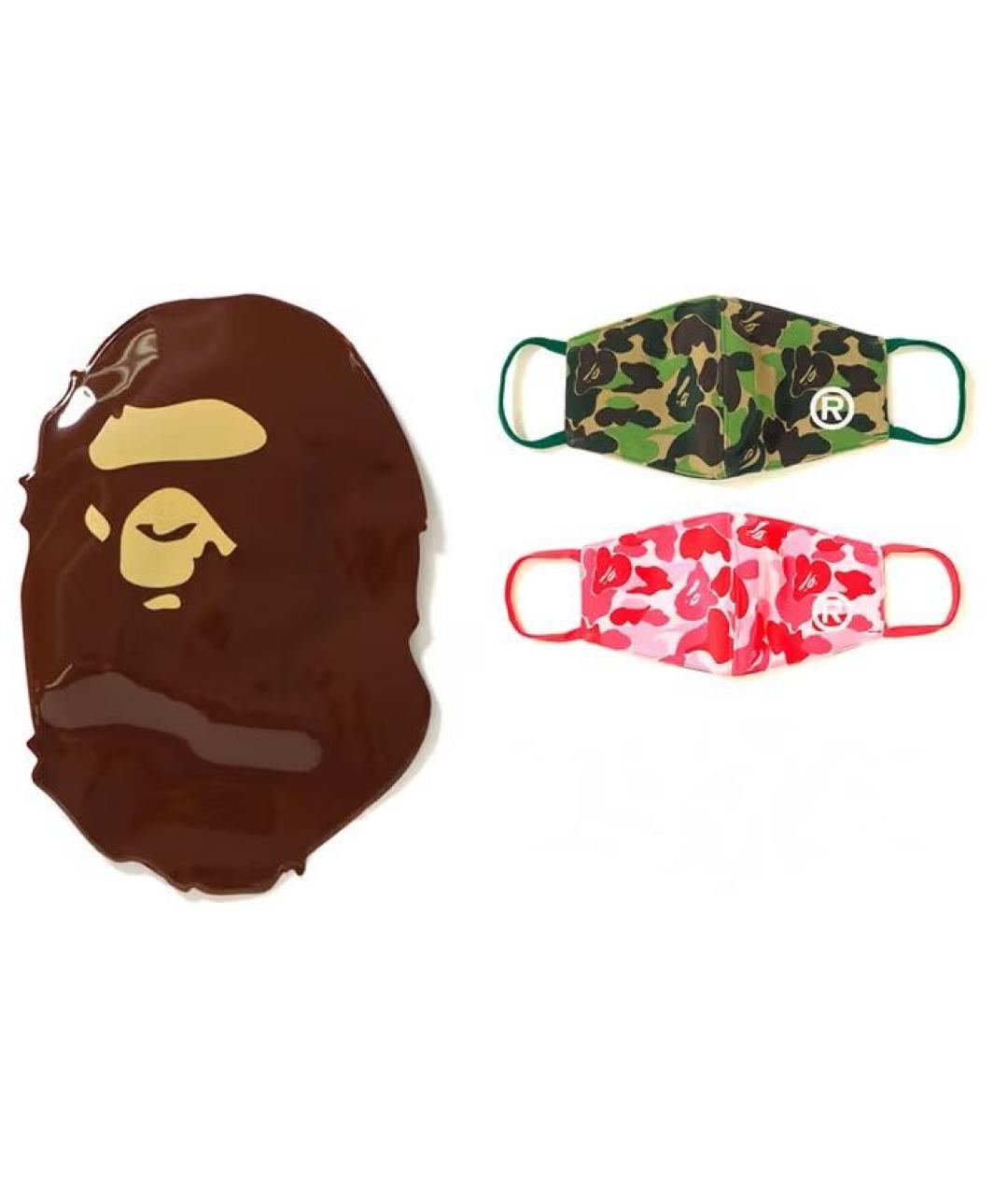A BATHING APE Мульти шарф, фото 9