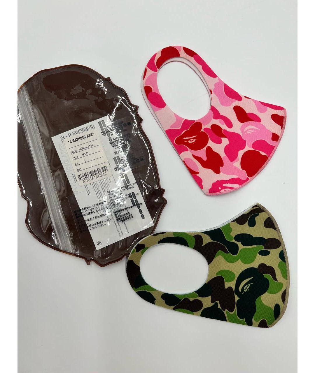 A BATHING APE Мульти шарф, фото 6