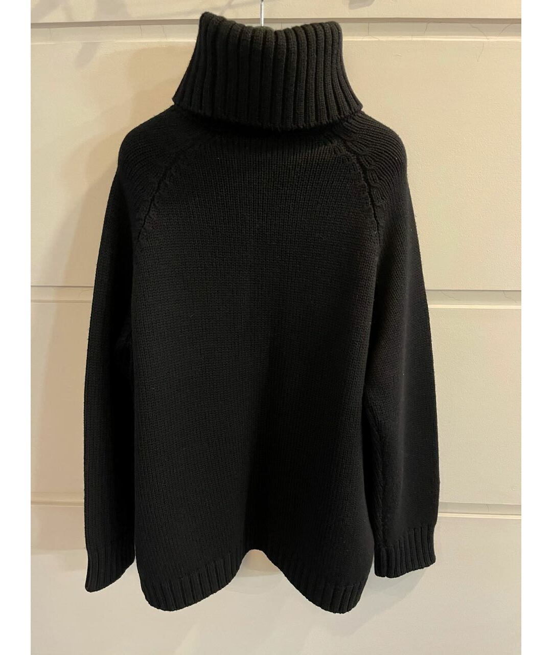 FENDI Черный шерстяной джемпер / свитер, фото 2