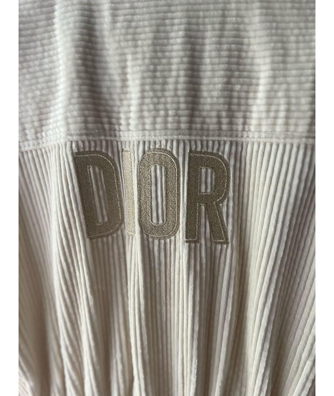 CHRISTIAN DIOR Бежевый комбинезон, фото 4