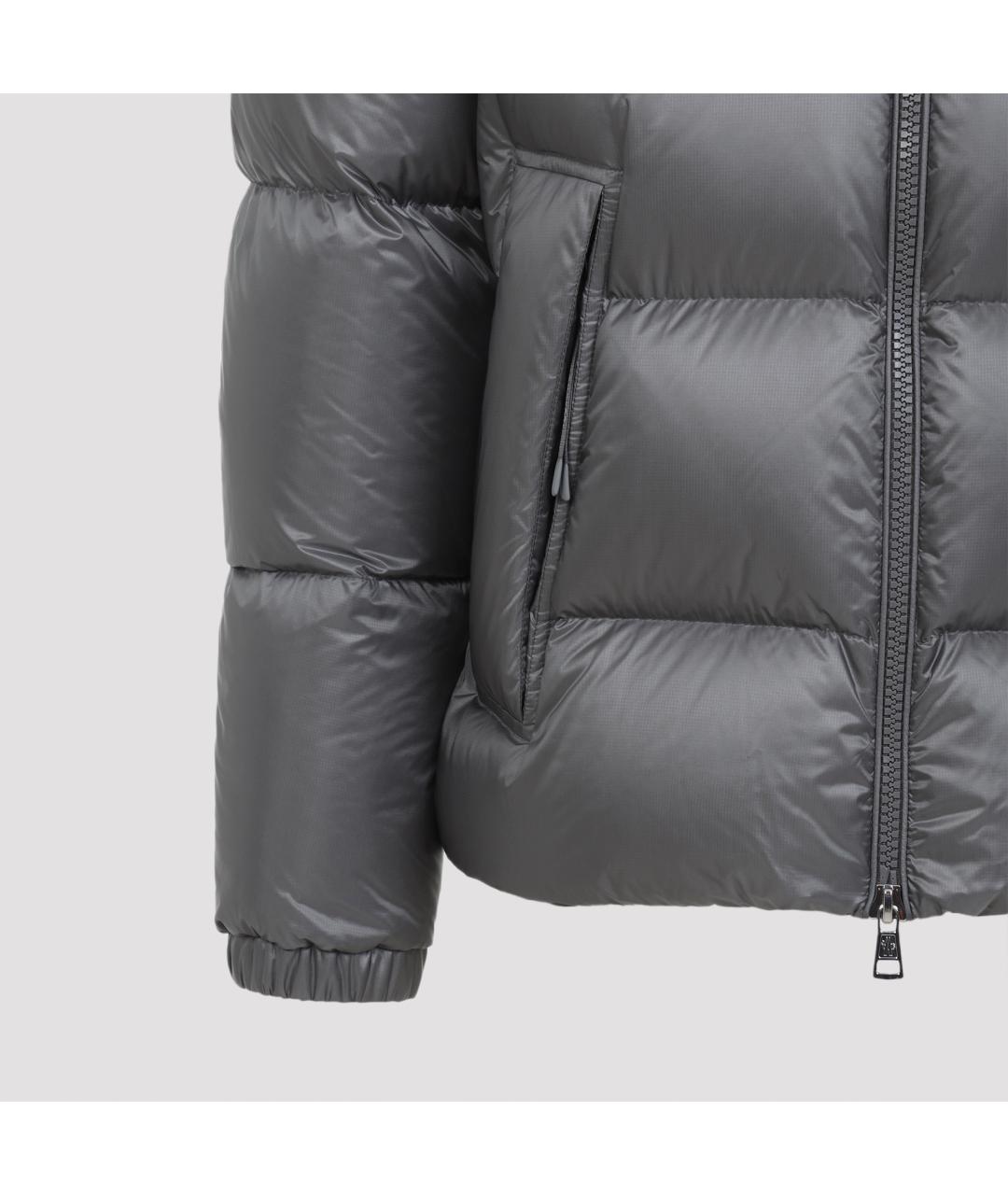MONCLER Мульти полиамидовый пуховик, фото 5