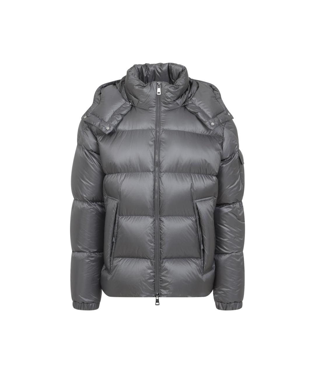 MONCLER Мульти полиамидовый пуховик, фото 1