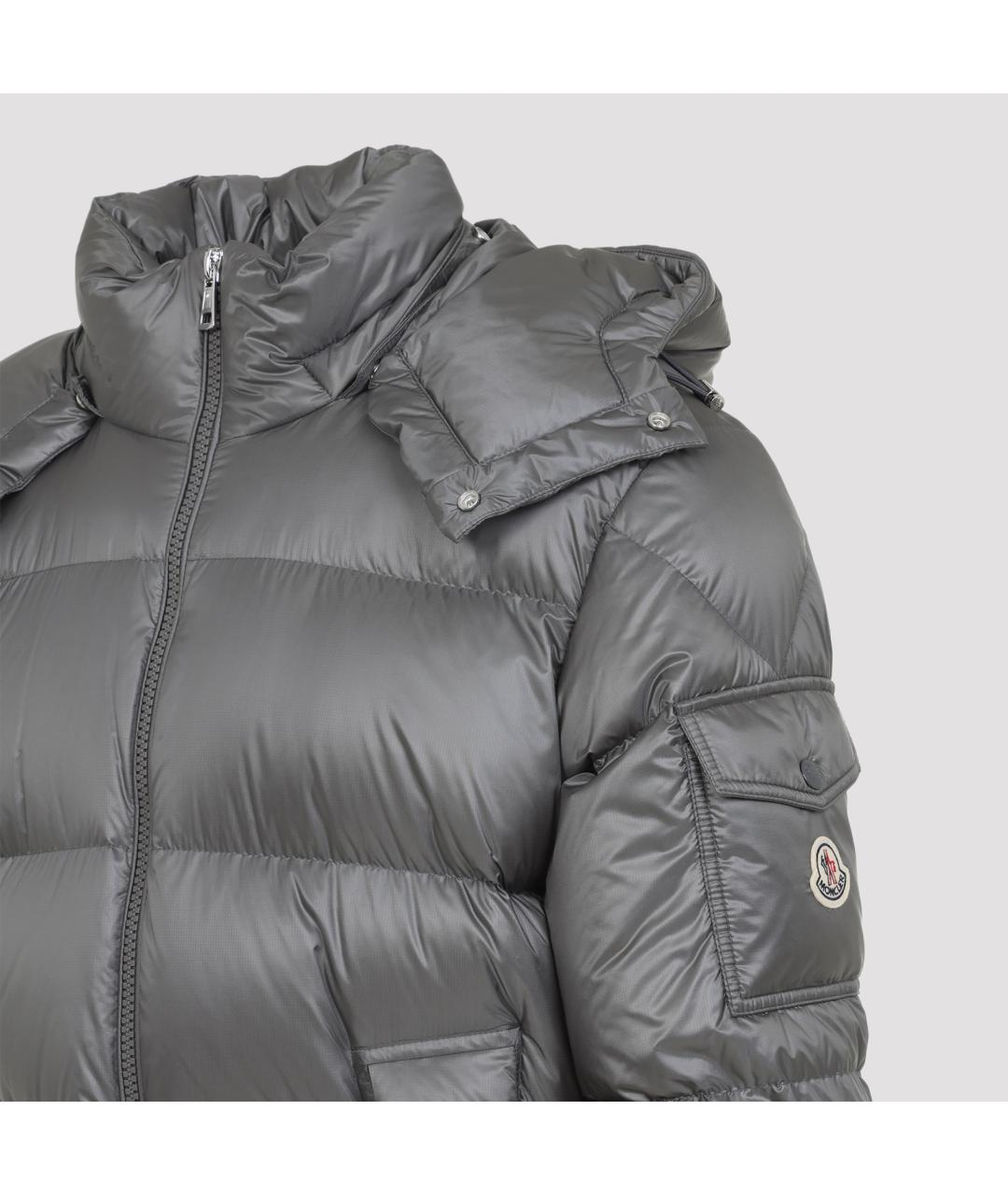 MONCLER Мульти полиамидовый пуховик, фото 6