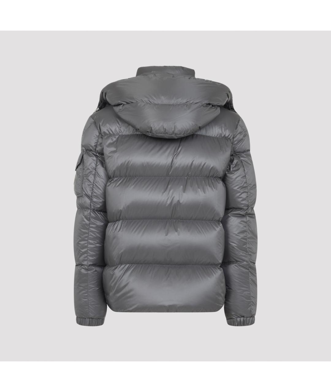 MONCLER Мульти полиамидовый пуховик, фото 4