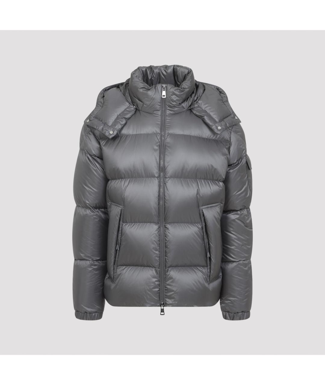 MONCLER Мульти полиамидовый пуховик, фото 2