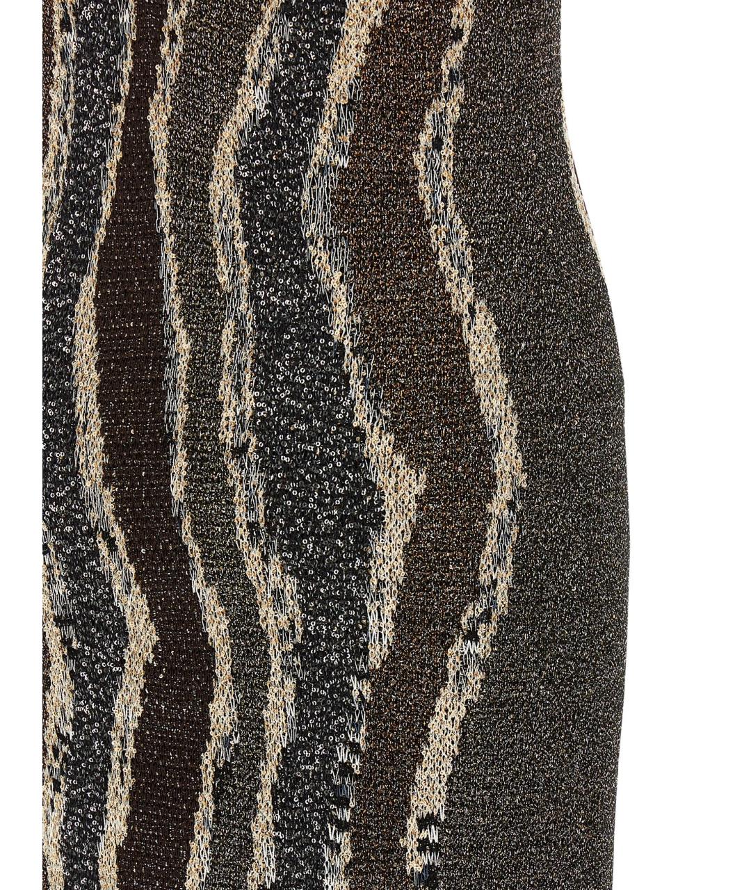 MISSONI Мульти вискозное платье, фото 4