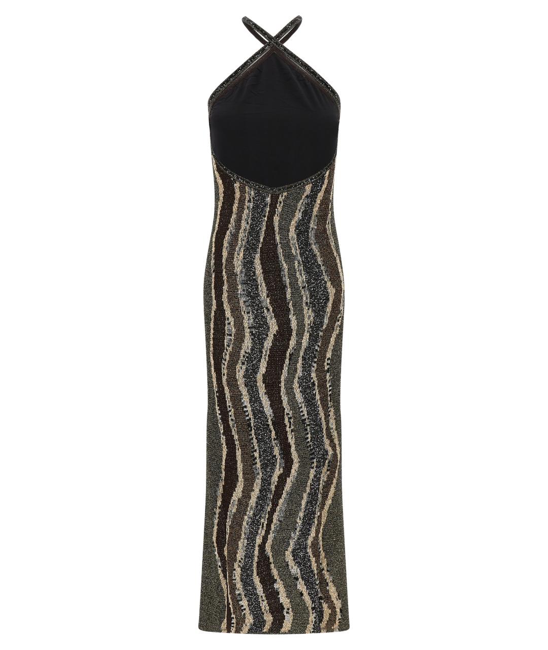 MISSONI Мульти вискозное платье, фото 2
