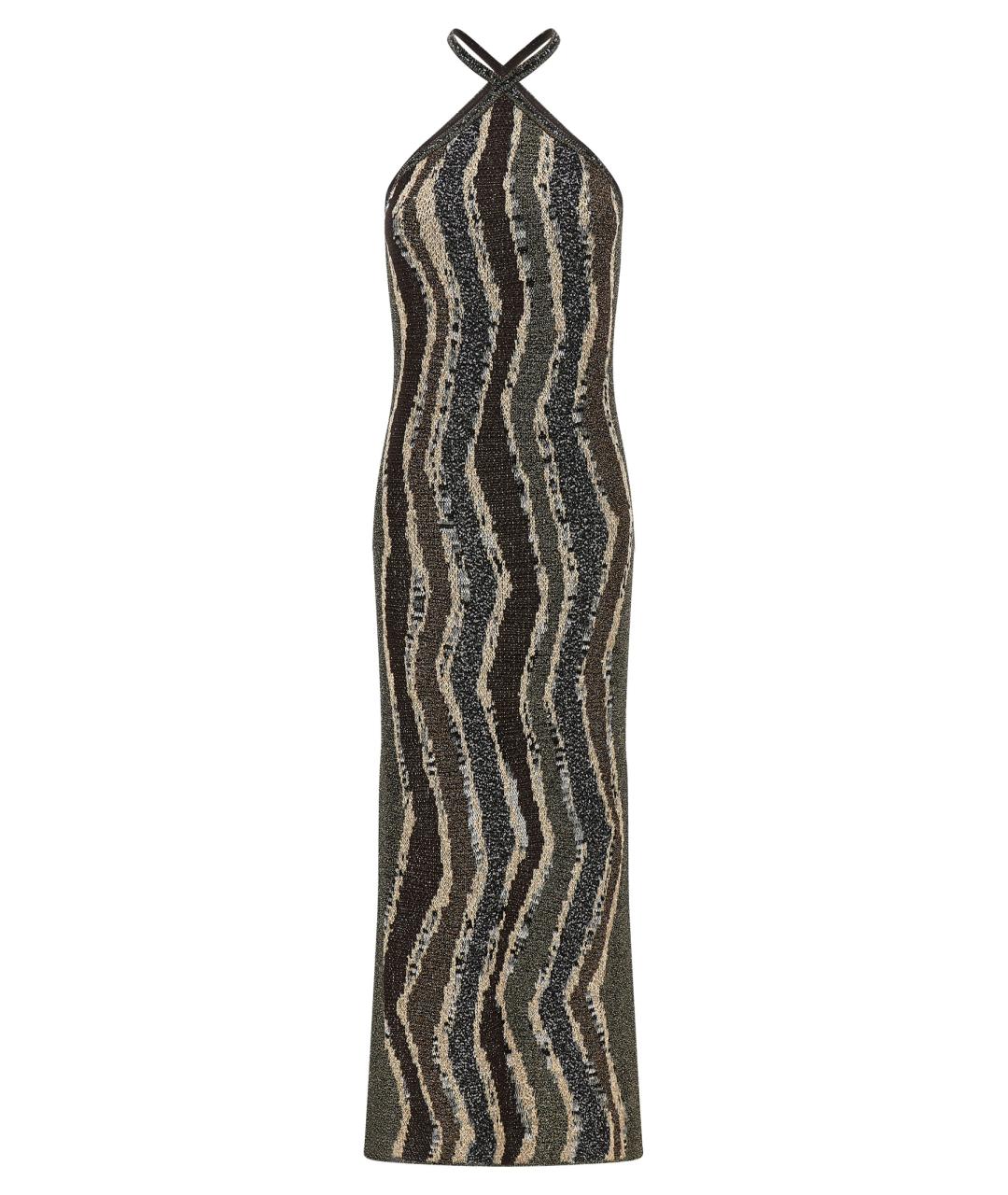 MISSONI Мульти вискозное платье, фото 1
