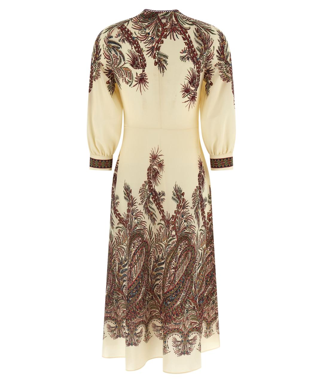 ETRO Мульти полиэстеровое платье, фото 2