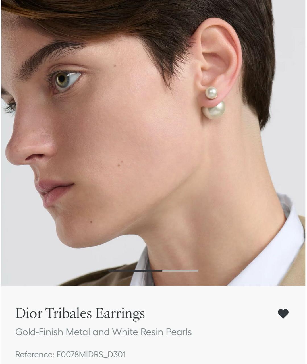 CHRISTIAN DIOR Серьги, фото 5