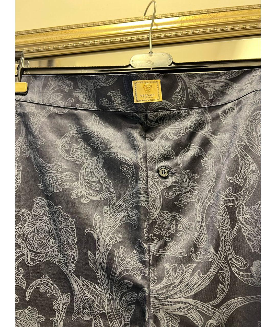 VERSACE Антрацитовая пижама, фото 5