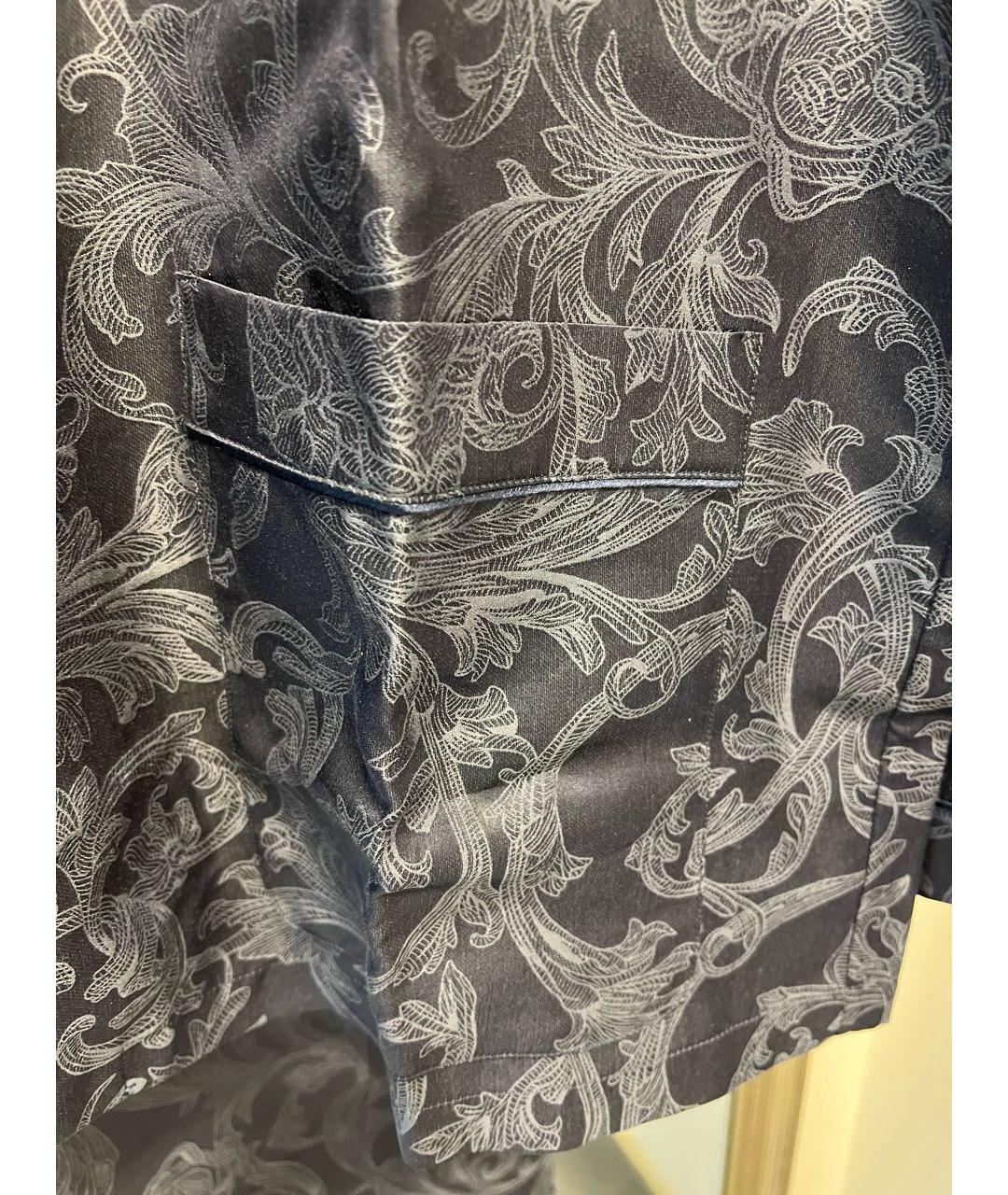 VERSACE Антрацитовая пижама, фото 4