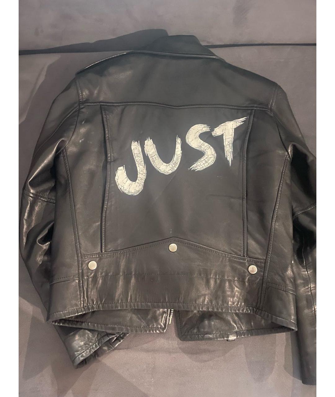 SAINT LAURENT Черная кожаная куртка, фото 2