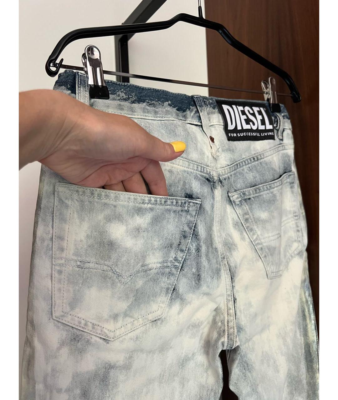 DIESEL Хлопковые детские джинсы, фото 7
