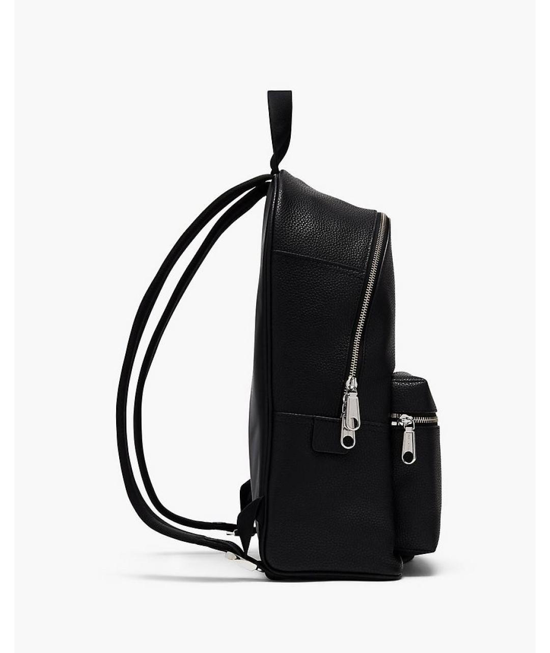 MARC JACOBS Черный кожаный рюкзак, фото 2