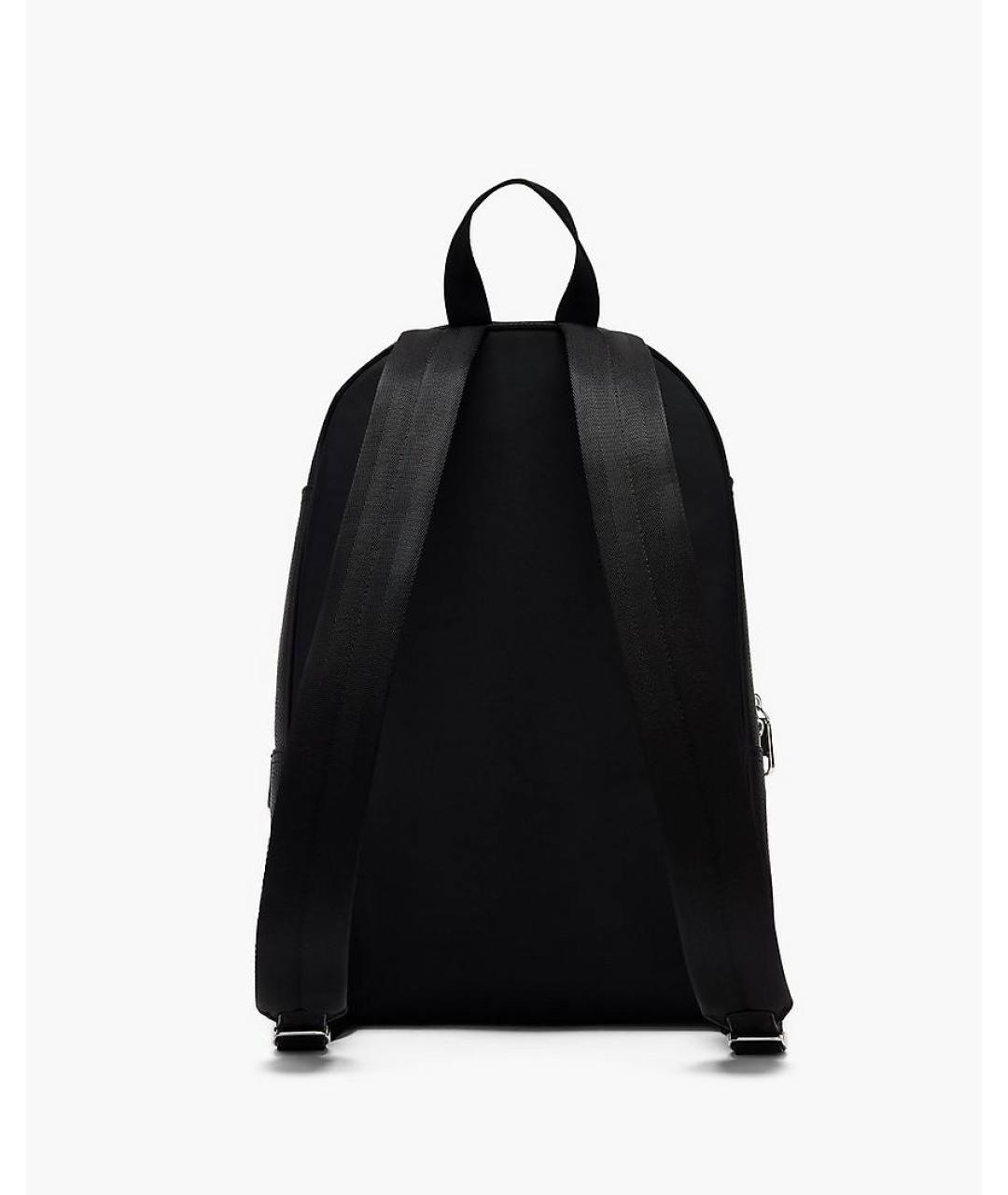 MARC JACOBS Черный кожаный рюкзак, фото 3