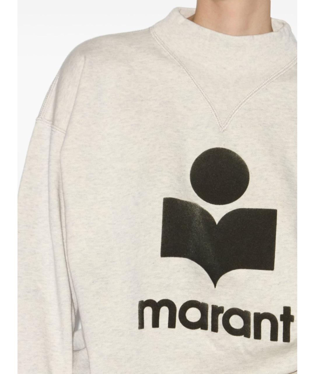 ISABEL MARANT Хаки полиэстеровый джемпер / свитер, фото 5