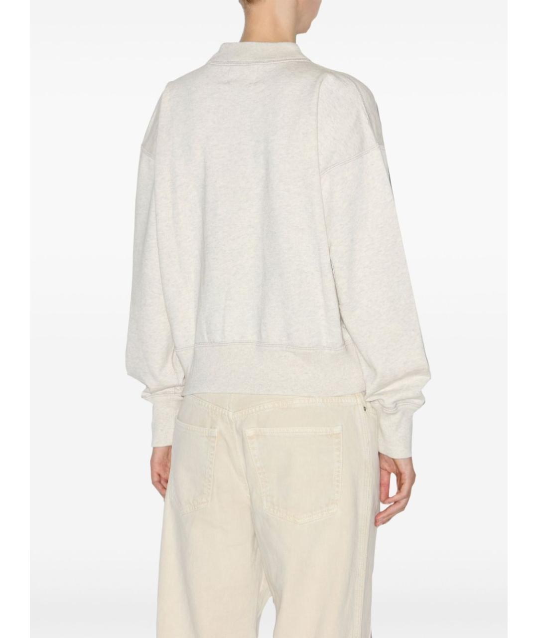 ISABEL MARANT Хаки полиэстеровый джемпер / свитер, фото 3