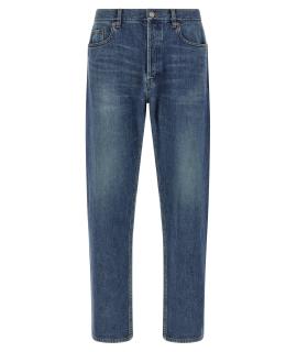 SAINT LAURENT Прямые джинсы