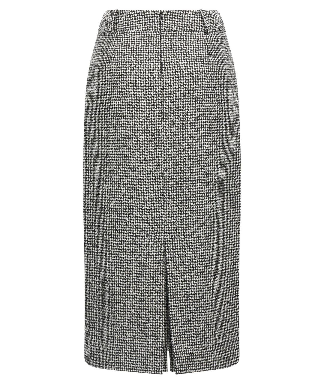 ERMANNO SCERVINO Мульти шерстяная юбка миди, фото 2