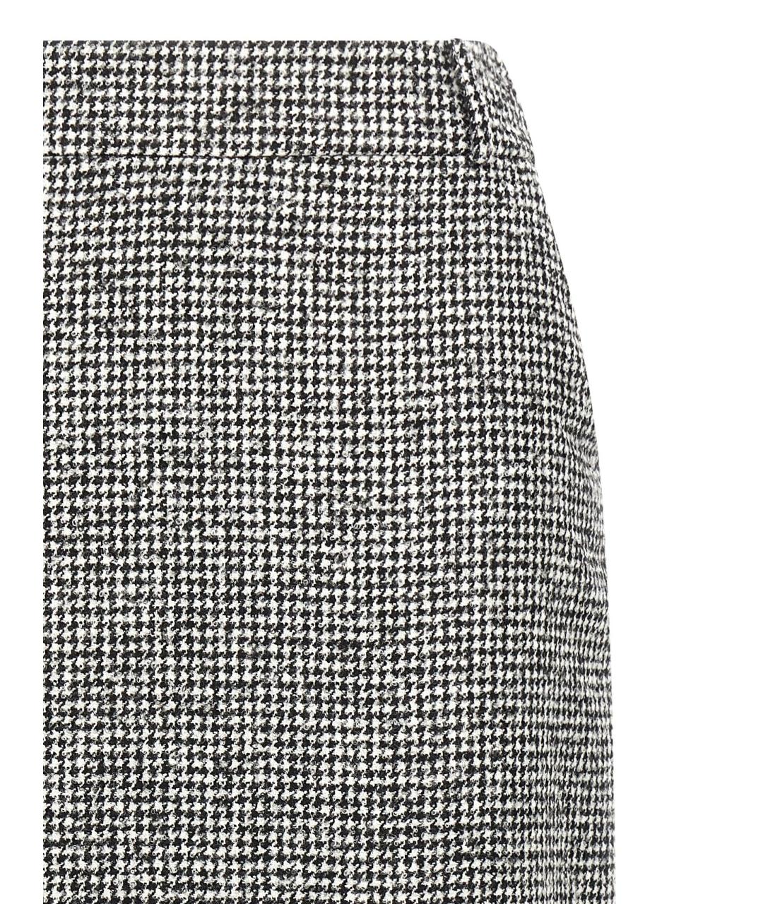 ERMANNO SCERVINO Мульти шерстяная юбка миди, фото 3