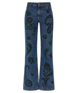 ETRO Прямые джинсы