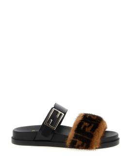 FENDI Шлепанцы