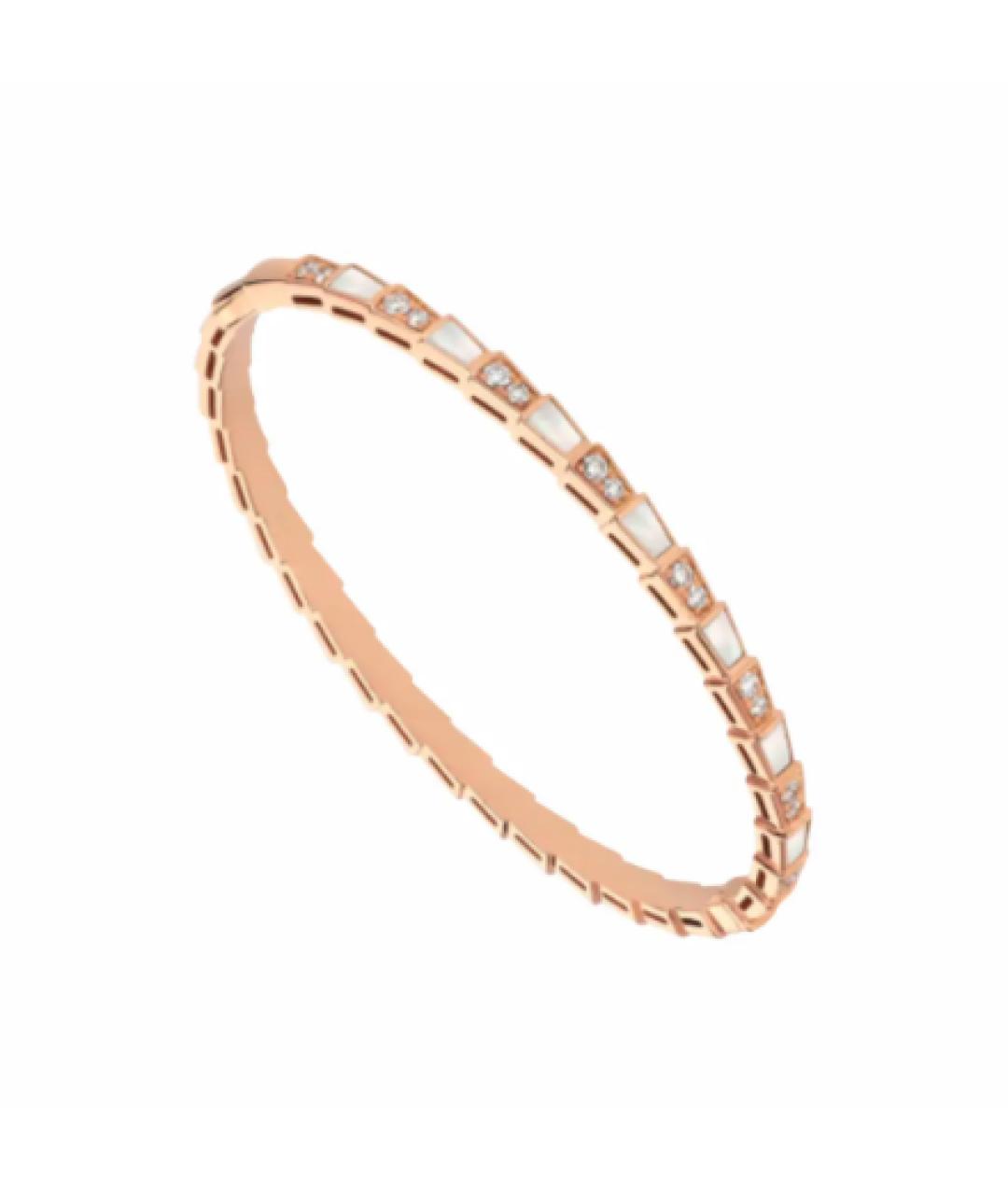 BVLGARI Золотой браслет из розового золота, фото 9