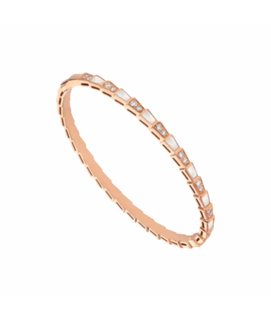 BVLGARI Золотой браслет из розового золота, фото 1