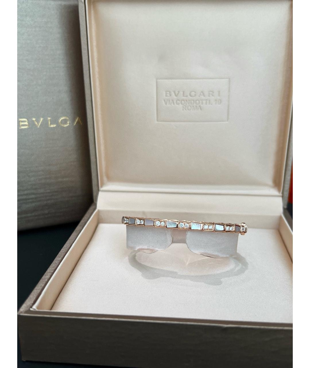 BVLGARI Золотой браслет из розового золота, фото 2