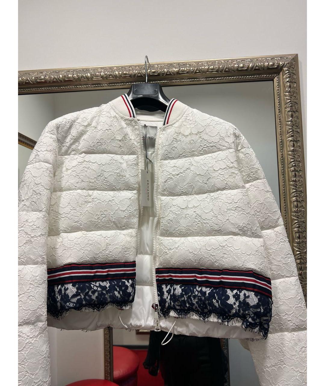 ERMANNO SCERVINO Белая куртка, фото 7