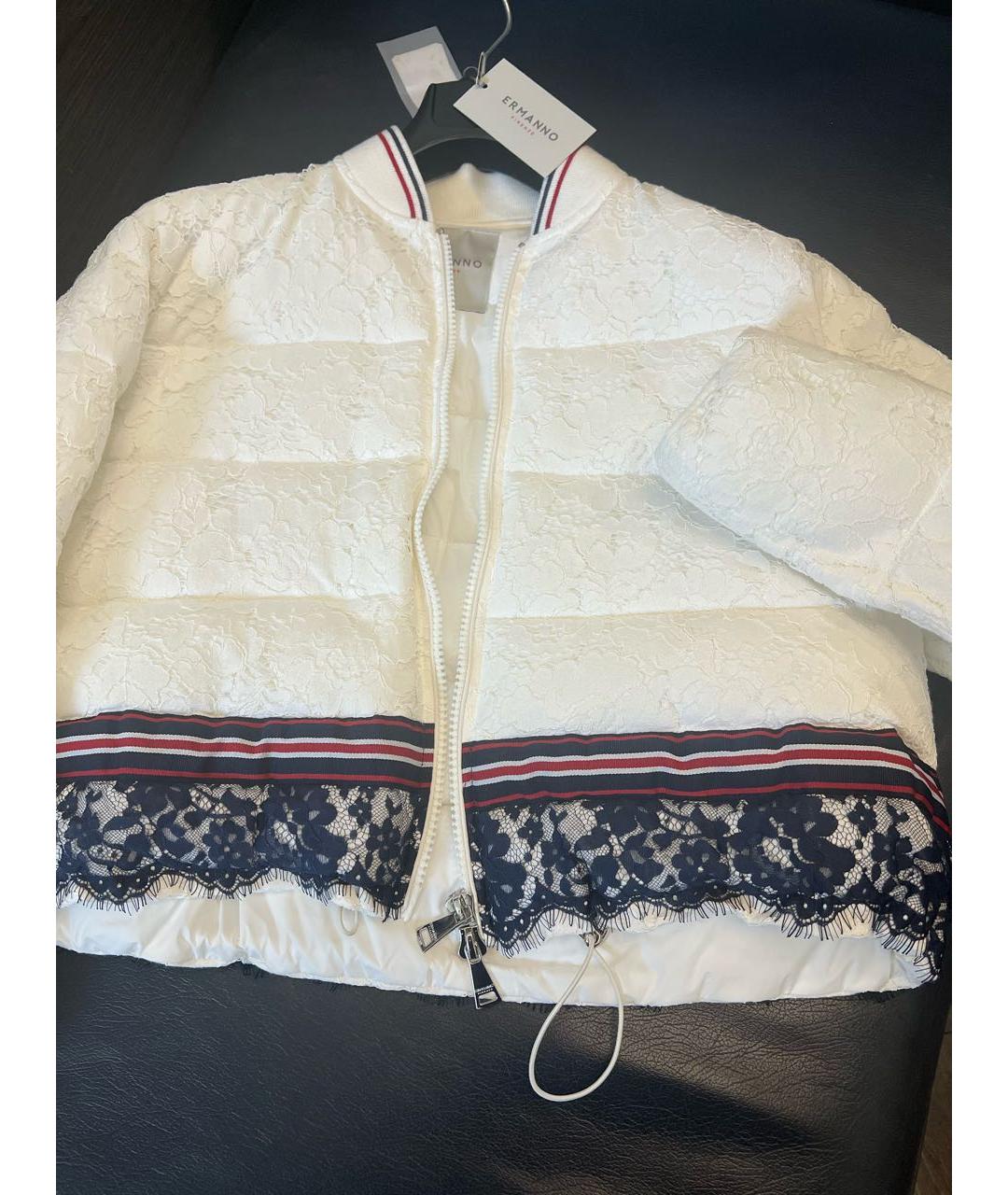 ERMANNO SCERVINO Белая куртка, фото 8