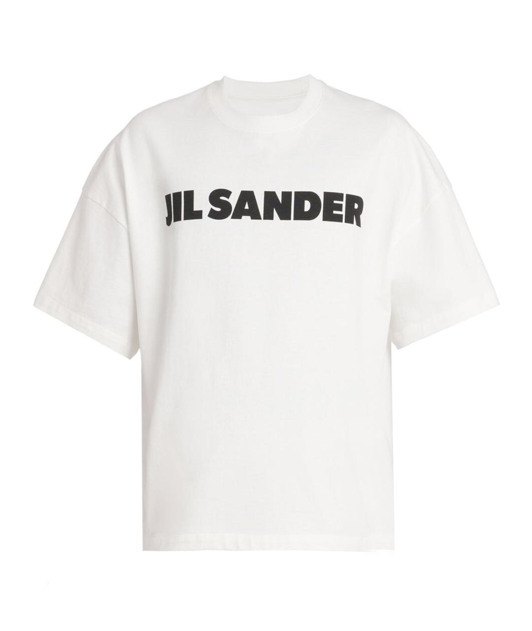 JIL SANDER Хлопковая футболка, фото 1