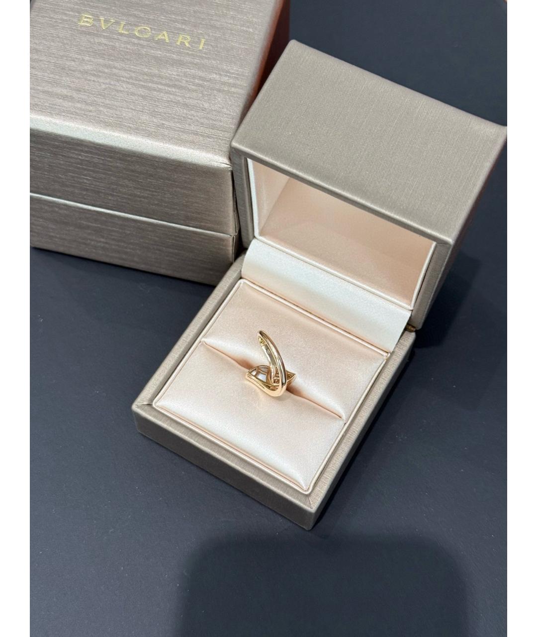 BVLGARI Золотое кольцо из розового золота, фото 4