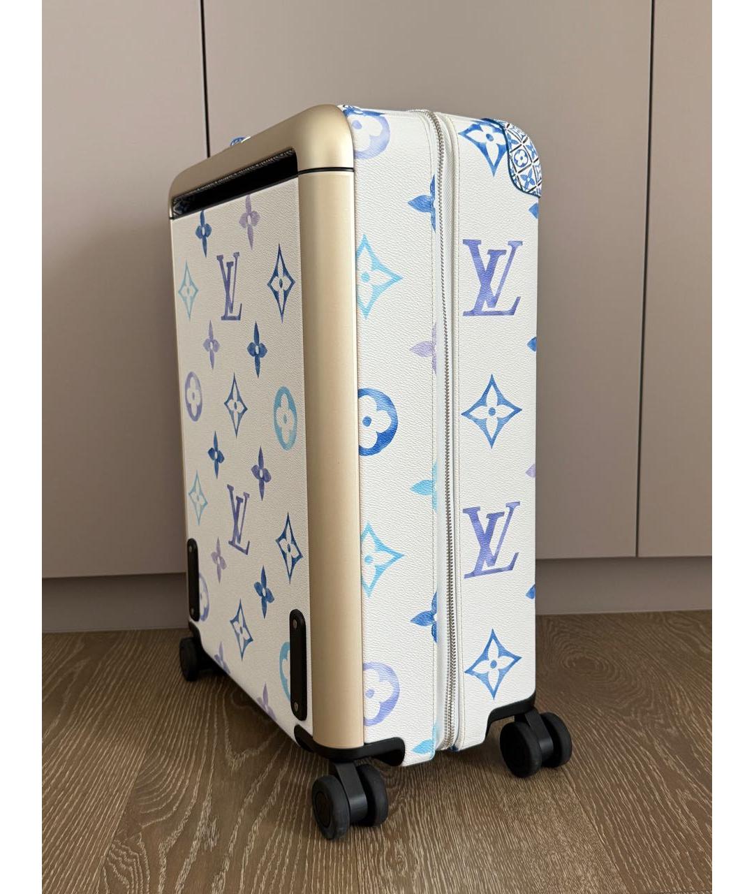 LOUIS VUITTON Белый чемодан, фото 2