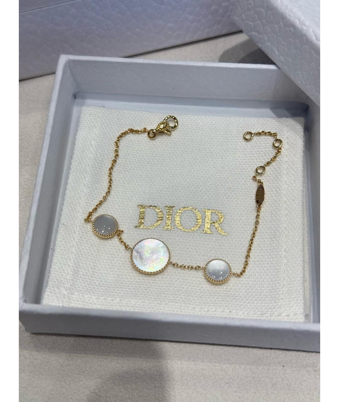 CHRISTIAN DIOR Золотой браслет из розового золота, фото 3